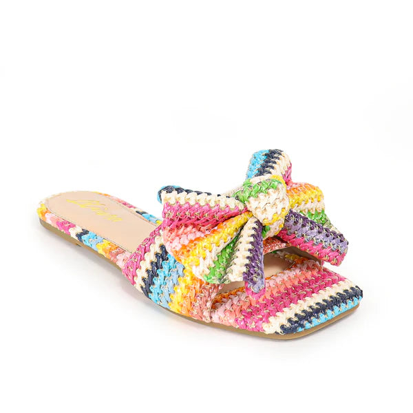 Shaniya Comfortable Slide Sandals for Women - Soft Cushion Summer Beach Flip Flops - Perfect for Poolside, Vacation, and Casual Wear