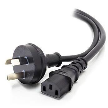 Alogic Kettle Power Lead 2m (C13) - High Quality Power Cord for Home & Office Appliances | Perfect for Kettles, Computers & Electronics