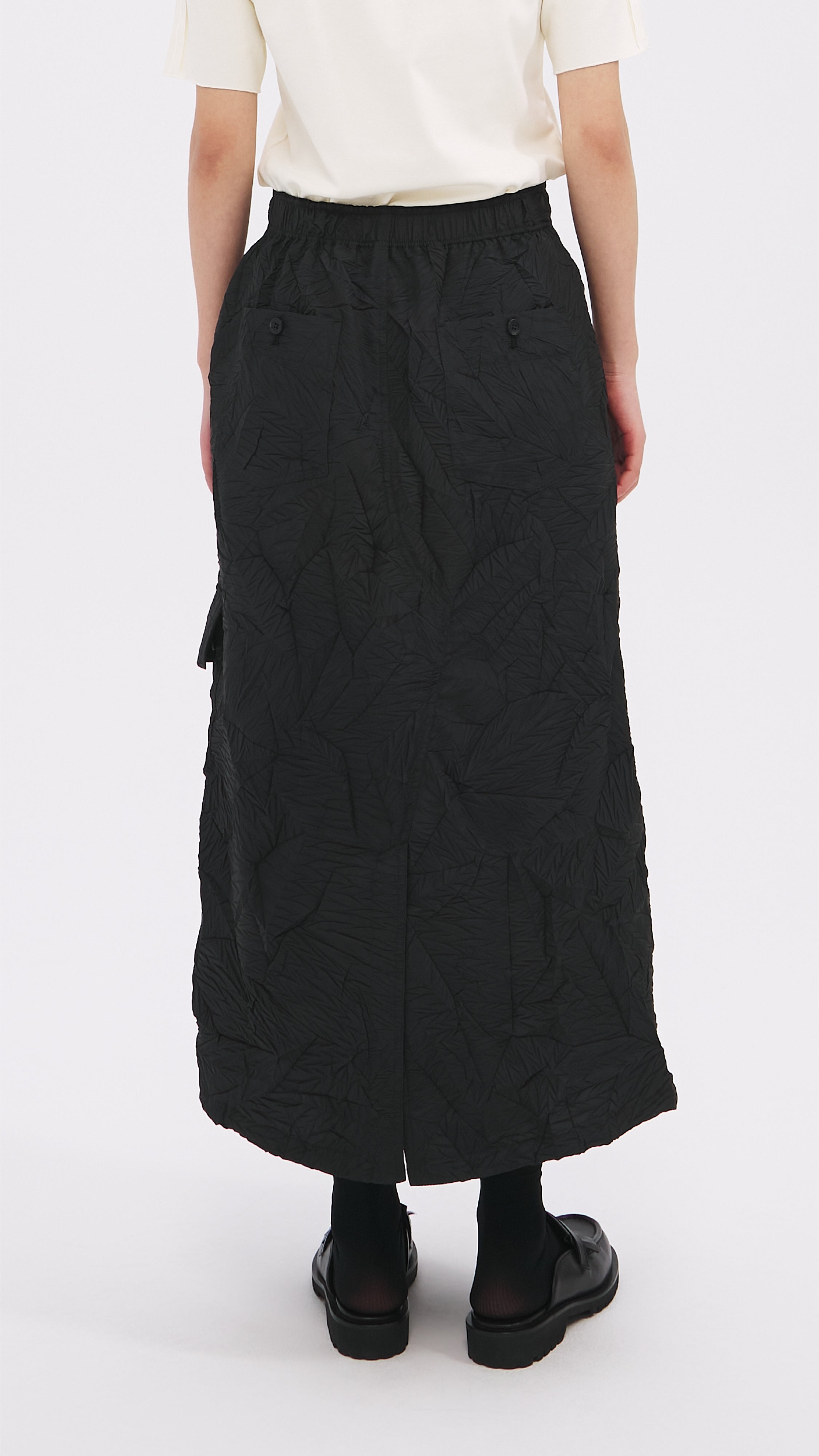Distorted Pleated Military Skirt for Women - Edgy A-Line Mini Skirt with Asymmetrical Hem | Perfect for Punk Fashion, Streetwear & Festival Outfits