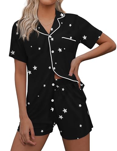 Black With Stars