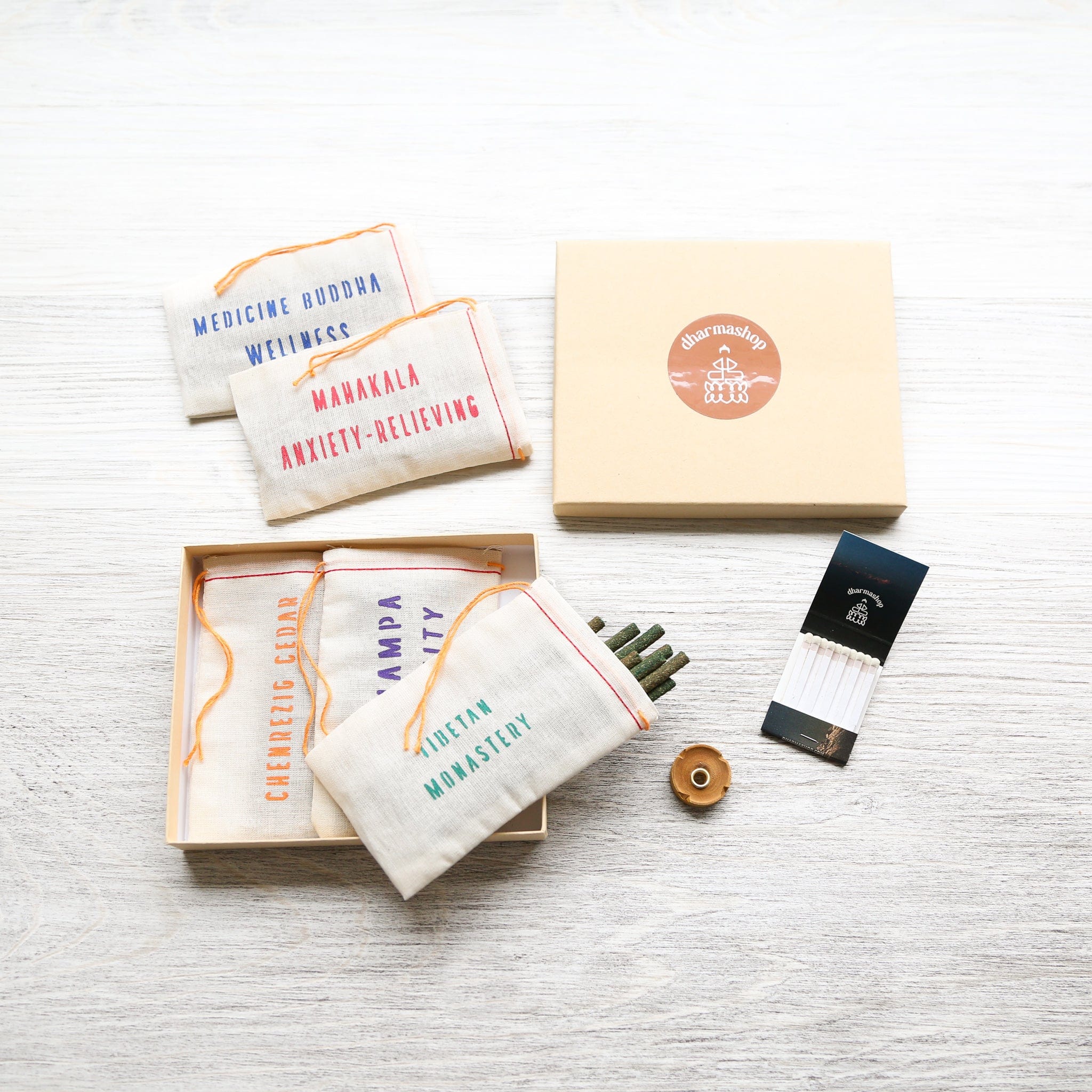 Himalayan Incense Sample Set - 10 Premium Handmade Aromatherapy Sticks for Relaxation, Meditation & Yoga | Natural Fragrance for Home, Office & Spiritual Practice
