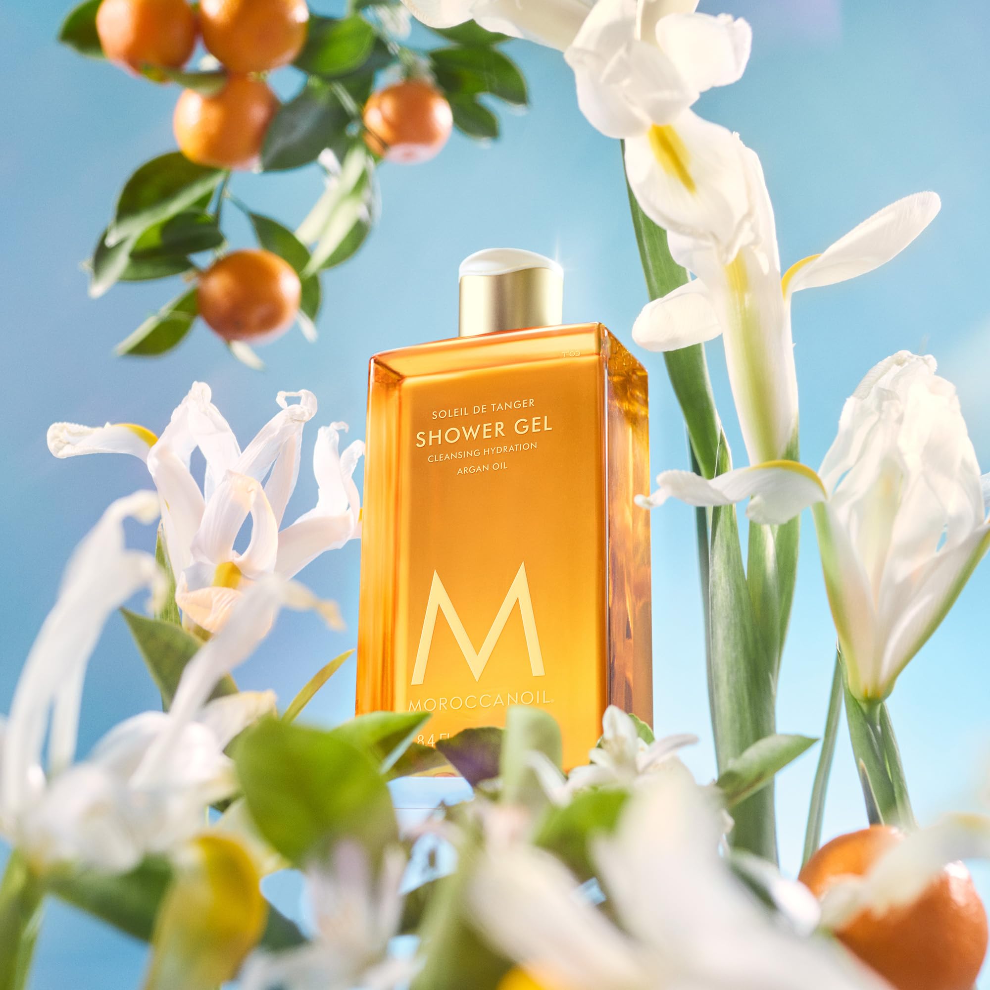 Moroccanoil Moisturizing Shower Gel & Body Wash with Argan Oil - Hydrating & Nourishing for Soft Skin | Perfect for Daily Shower & Spa Relaxation