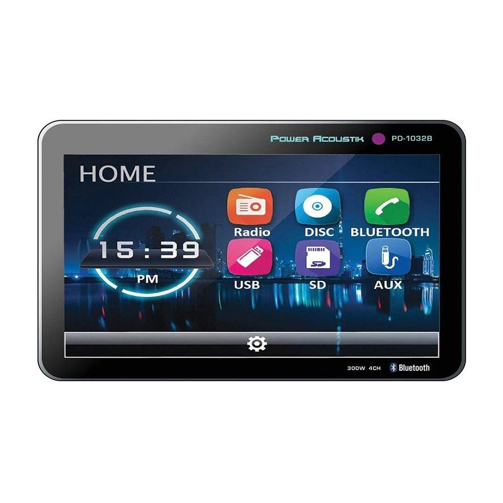 Power Acoustik PD 1032B 10.1