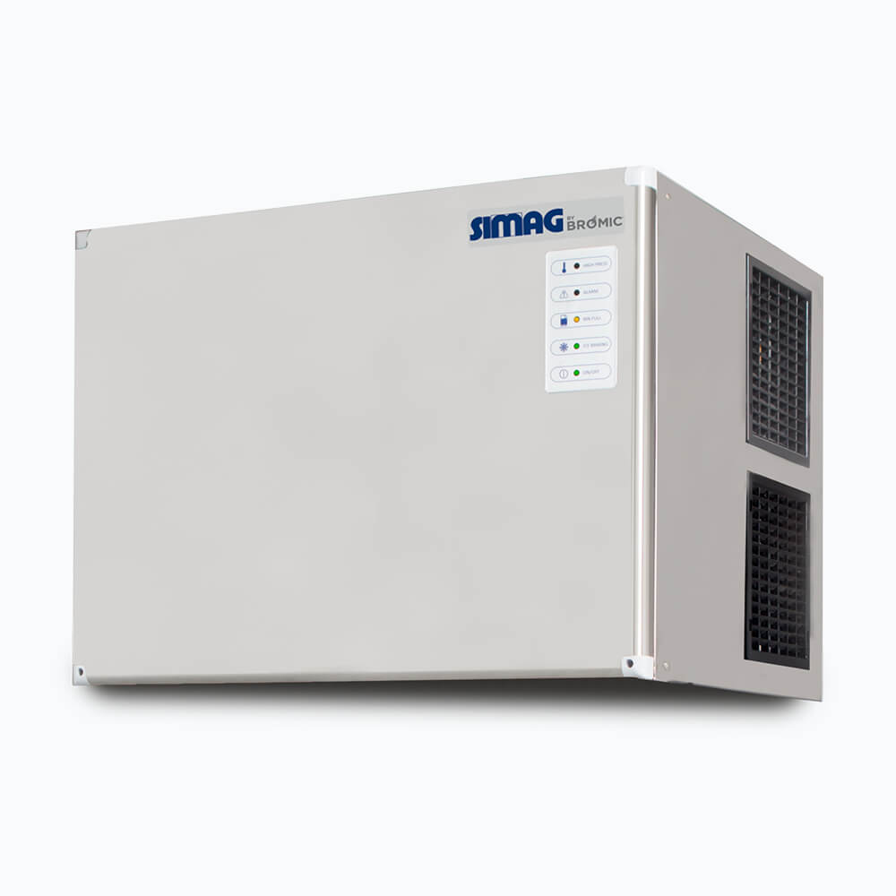 Bromic IM0320HDM Commercial Ice Maker - 320kg Half Dice Ice Machine for Restaurants, Bars, and Catering Services
