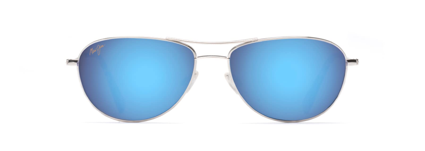 Maui Jim Baby Beach Polarized Aviator Sunglasses for Men & Women - UV Protection, Lightweight Frame - Perfect for Beach, Driving & Outdoor Activities