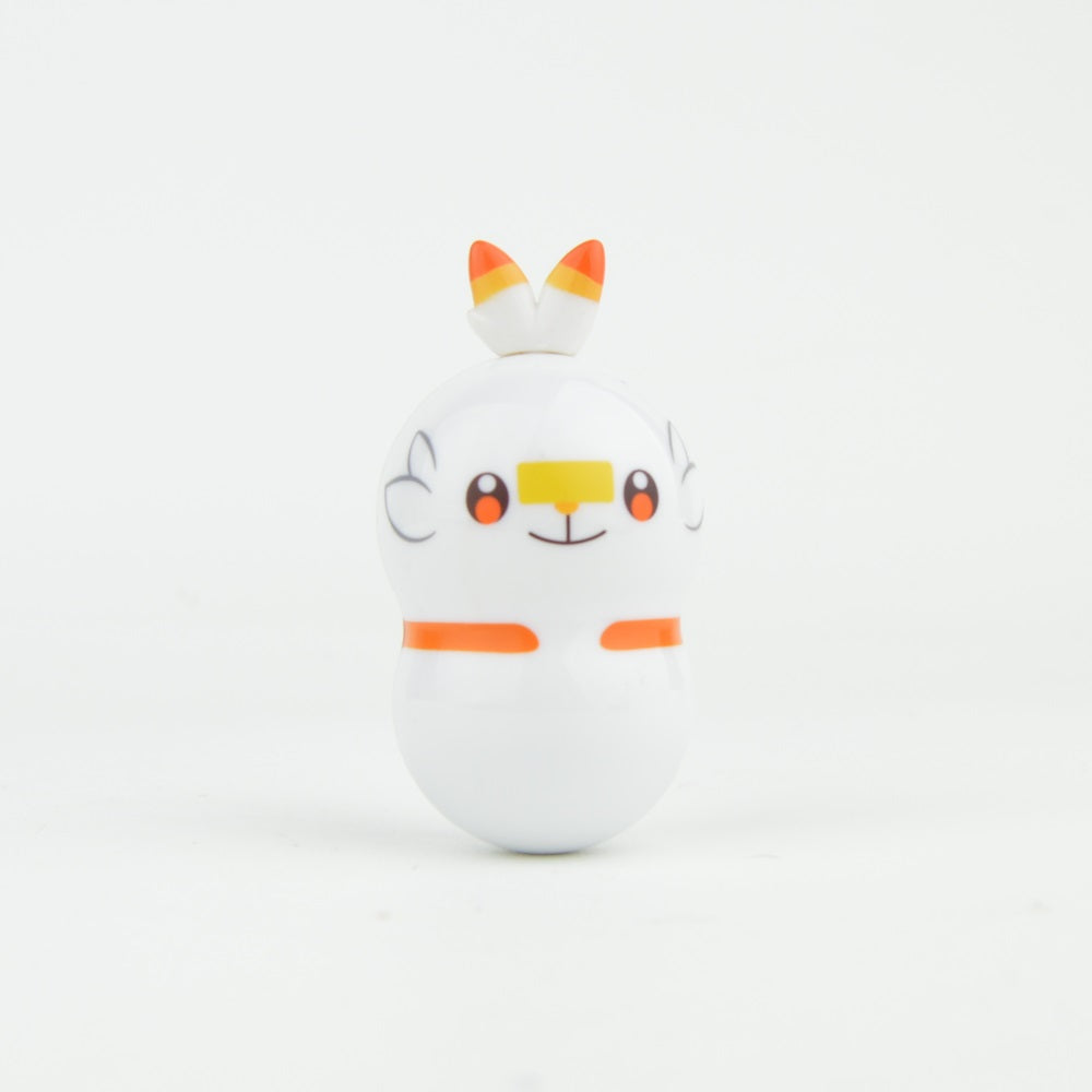 Pokemon Coo'nuts Vol 4 Bandai 1 Inch Mini Figure Set - Cute Collectible Toys for Kids & Adults - Perfect for Display, Gifts, and Pokemon Fans Collections