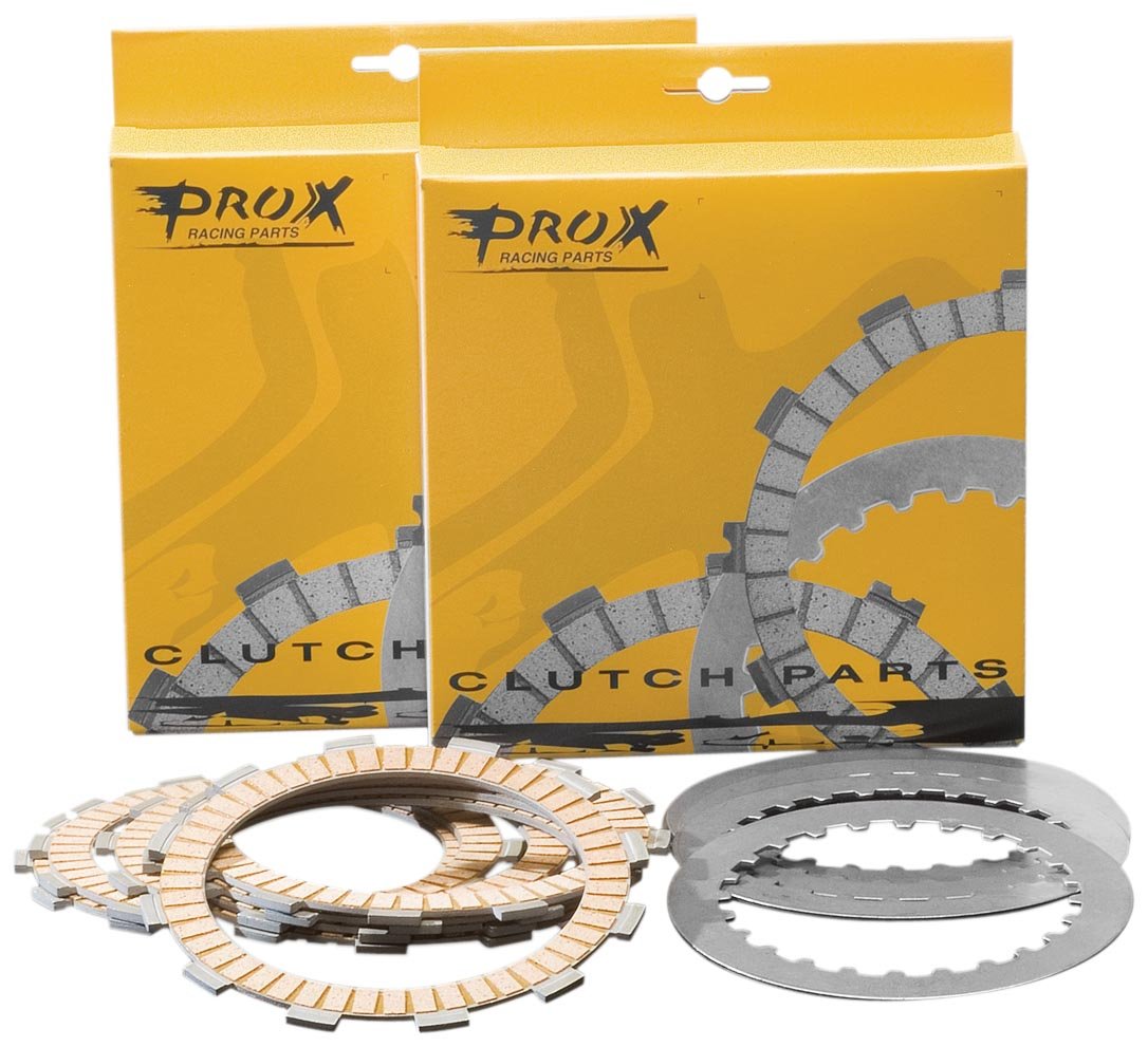 Pro-X Clutch Friction Plate Set 16.S44039 - High Performance Replacement for Motorcycles & ATVs - Perfect for Off-Road, Racing & Daily Commuting