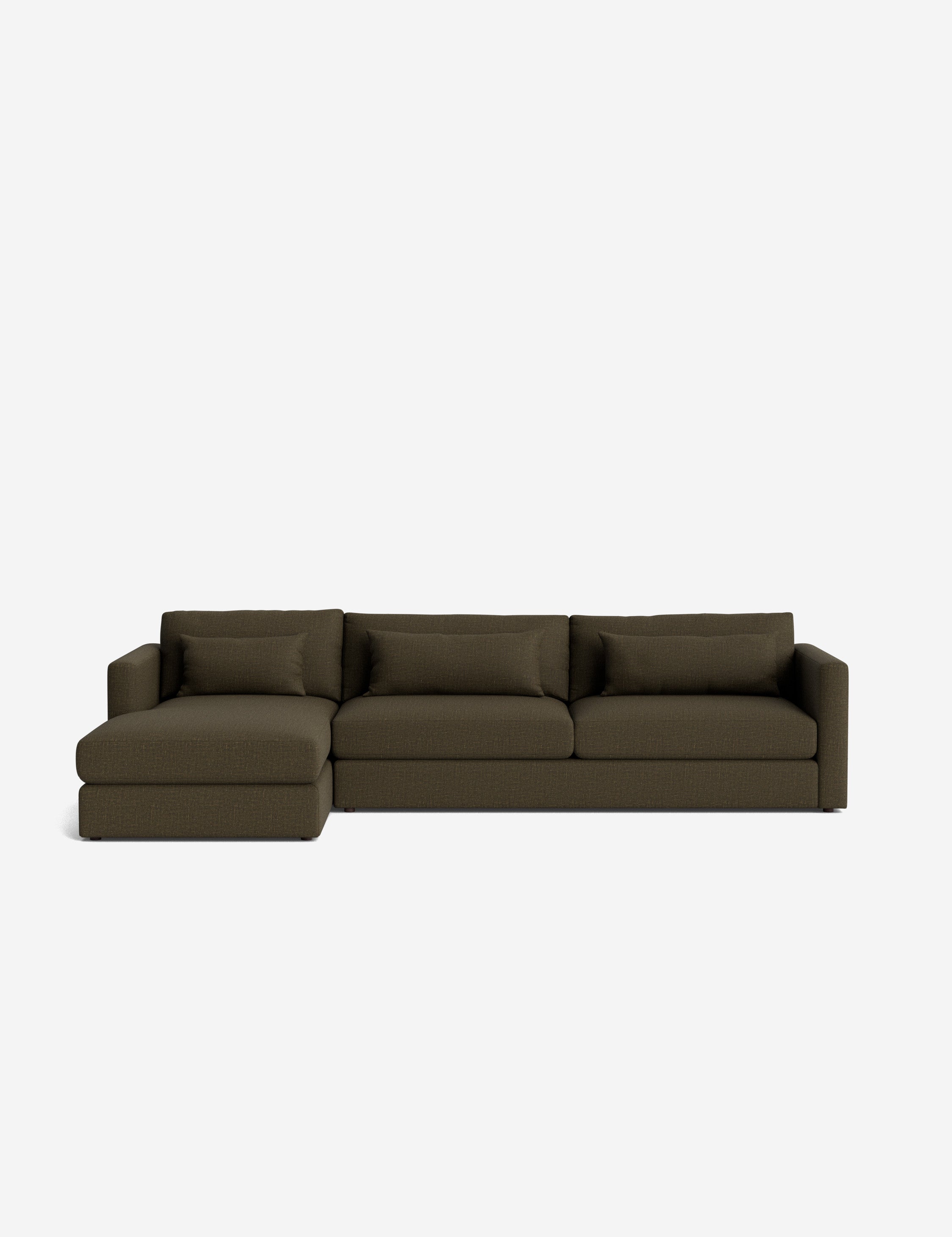 Olive Performance Linen
