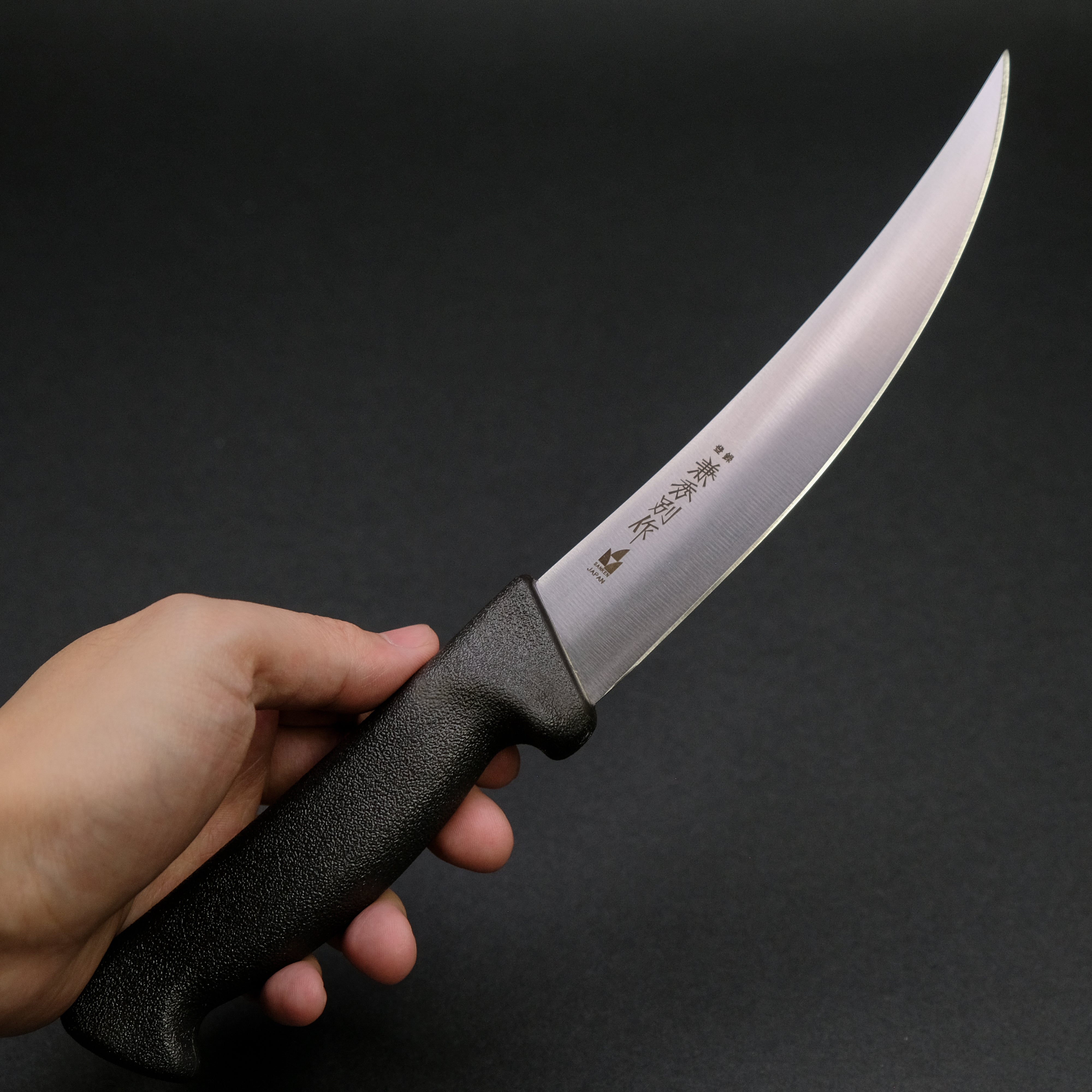 Premium Kanehide Bessaku Kashiratori 170mm Elastomer Handle Japanese Kitchen Knife - Perfect for Slicing, Dicing & Precision Cutting in Home & Professional Kitchens