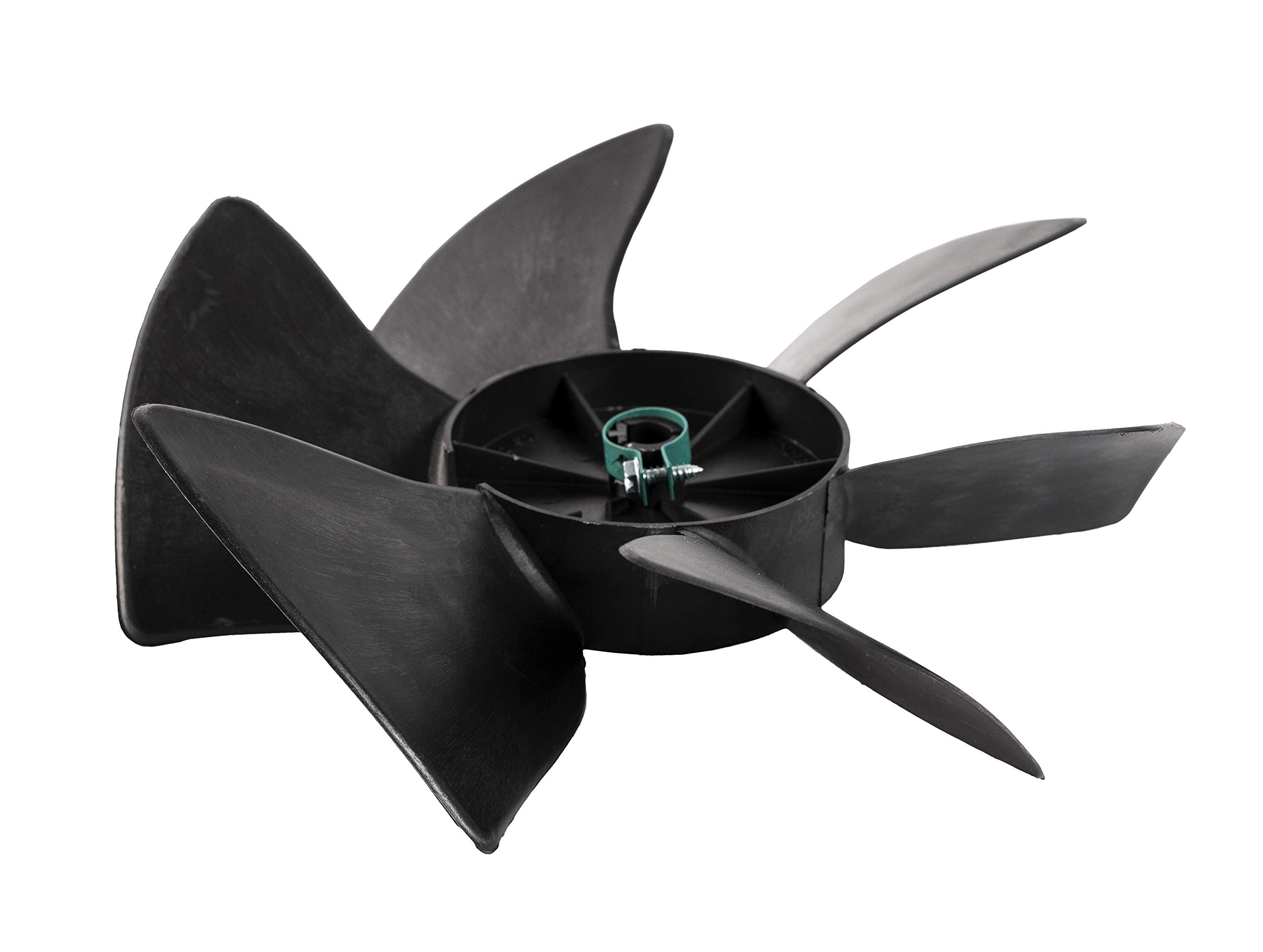 Dometic 3313107.015 Replacement Fan Blade for Brisk Air RV Air Conditioner - Perfect for Cooling System Repairs & Maintenance in Campers, Motorhomes, and Travel Trailers