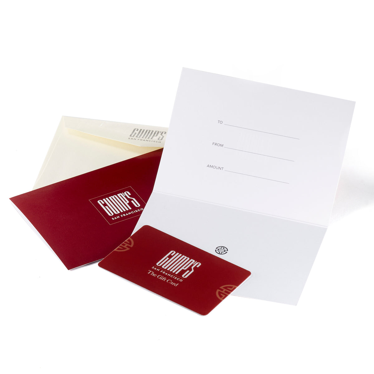 $200 The Gump's Gift Card - Perfect for Birthdays, Holidays & Special Occasions | Shop Online at The Gump's
