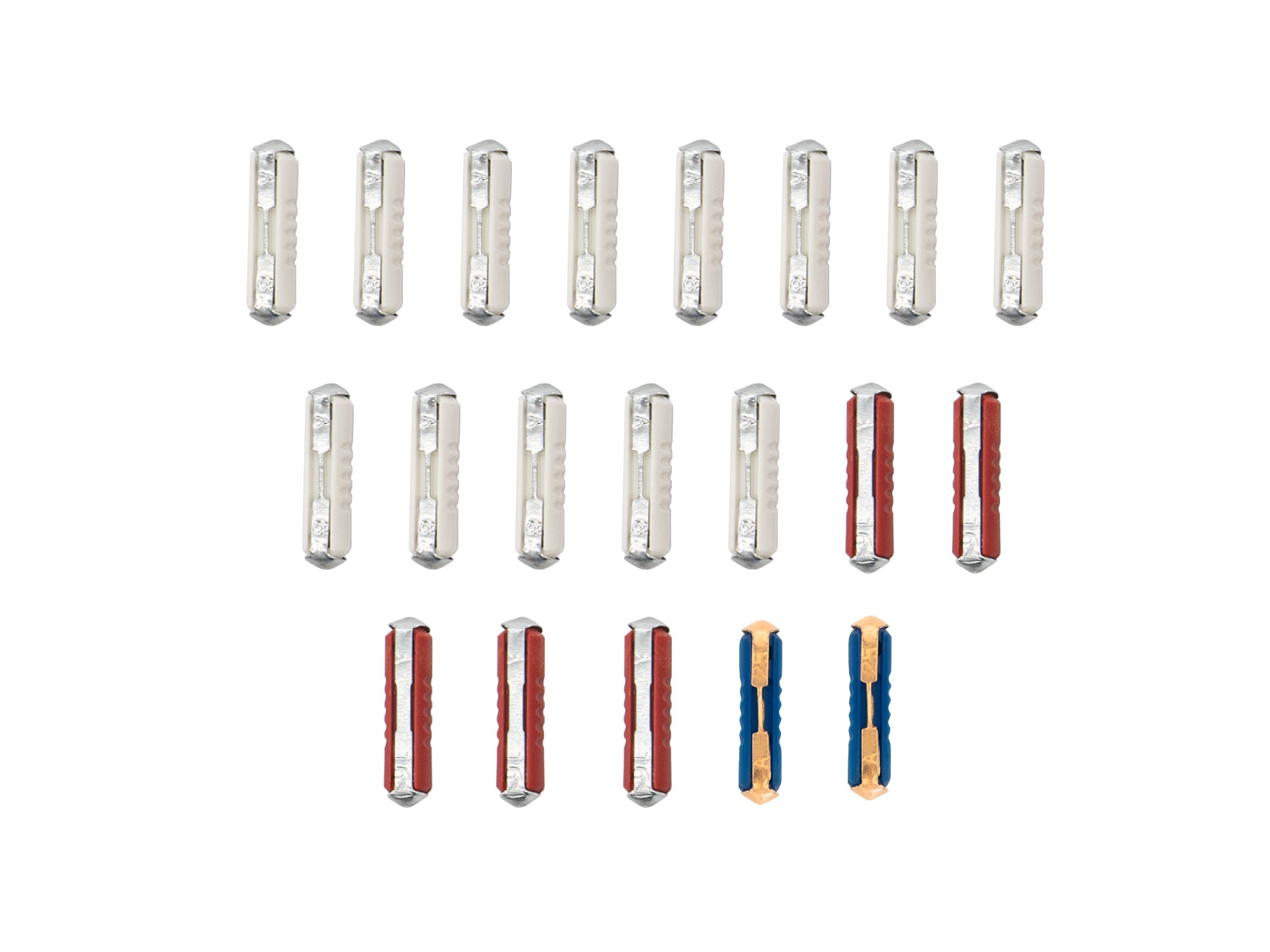Complete Fuse Replacement Kit for VW Vanagon (1980-1991) - 12 Blade Fuses & 8 Ceramic Fuses - Electrical System Maintenance & Repair - Perfect for Classic Vanagon Restoration Projects