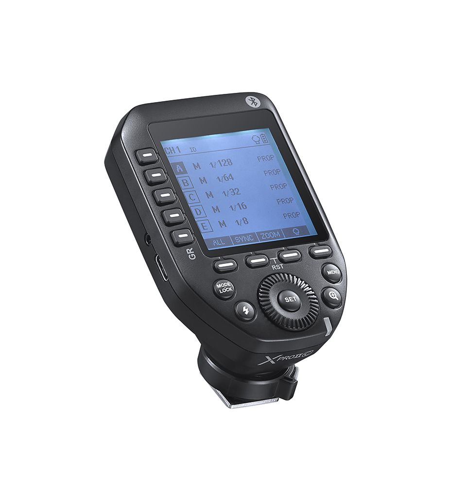 Godox XproII-C TTL Wireless Flash Trigger for Canon Cameras - Perfect for Studio Photography & On-Location Shoots