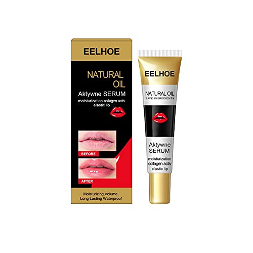 Instant Lip Plumping Balm for Women – Hydrating Moisturizer with Lip Oil & Wax, Reduces Wrinkles & Dead Skin – Perfect Easter Gifts Under $10 | Great for Party Makeup & Daily Hydration