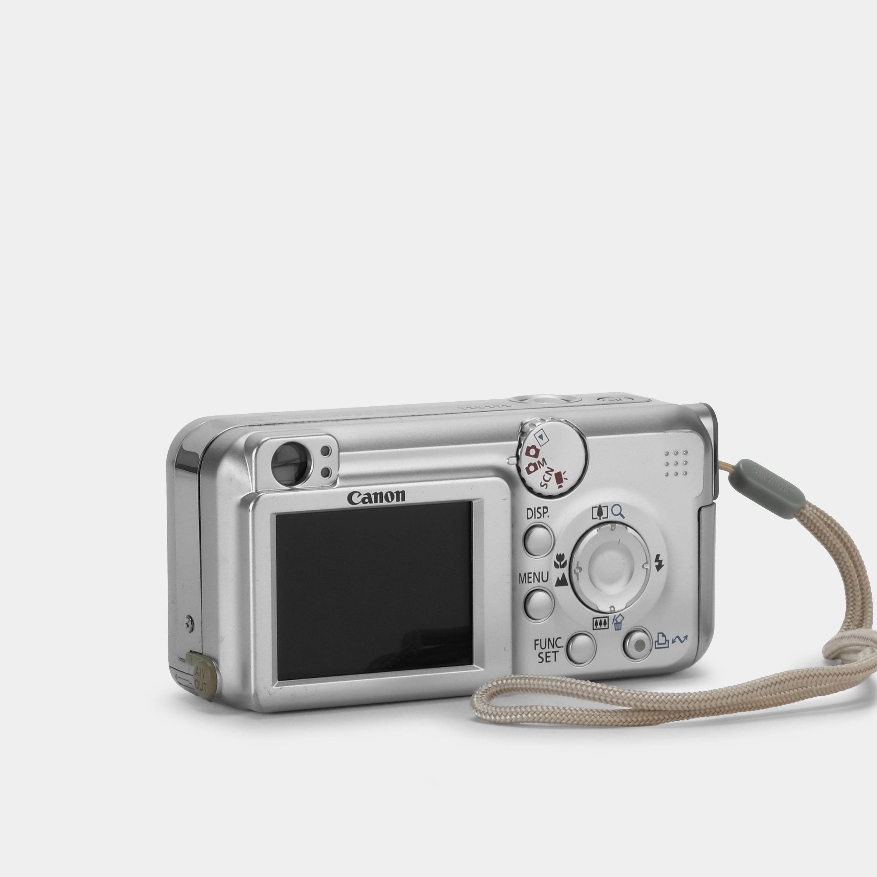 Canon PowerShot A460 Digital Camera - 7.1MP, 4x Optical Zoom, Compact Point and Shoot for Travel, Family Photos & Everyday Use