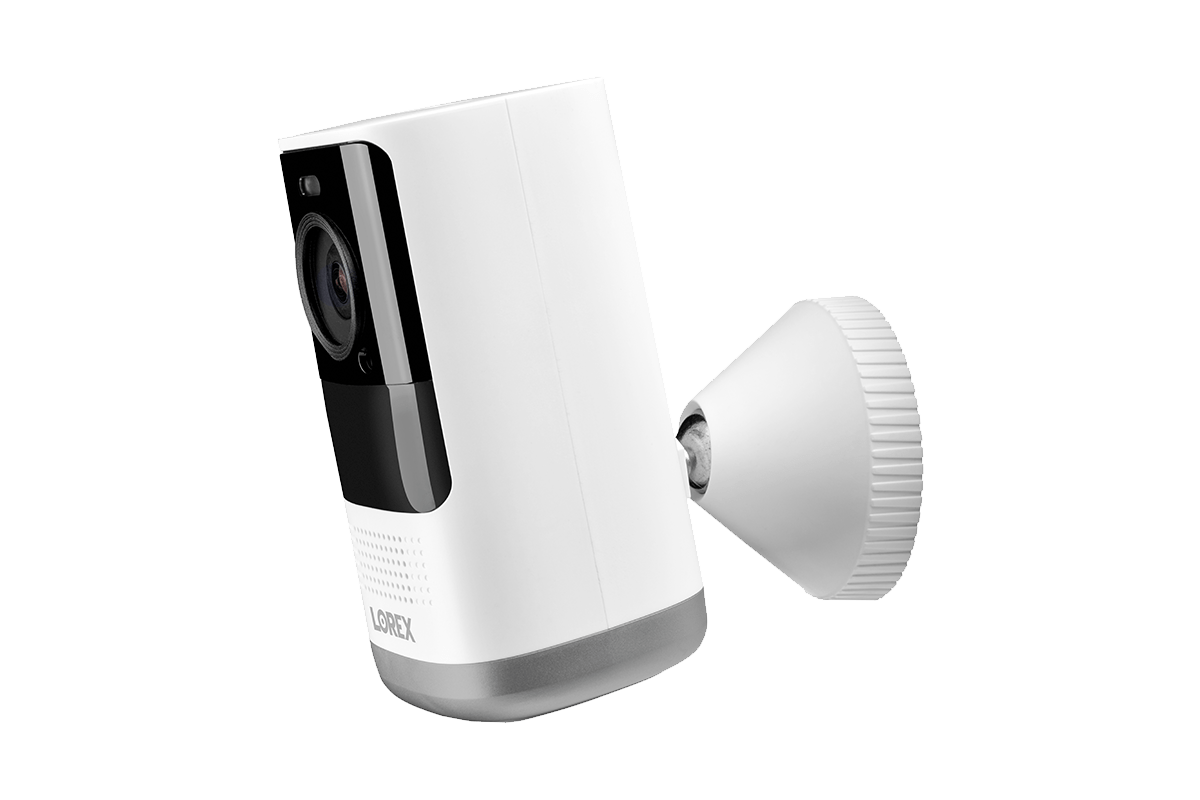 2K Wireless Battery-Powered Security Camera System with 2 Cameras & Wi-Fi Video Doorbell - Indoor/Outdoor Home Surveillance for Front Door, Backyard, and Business Security