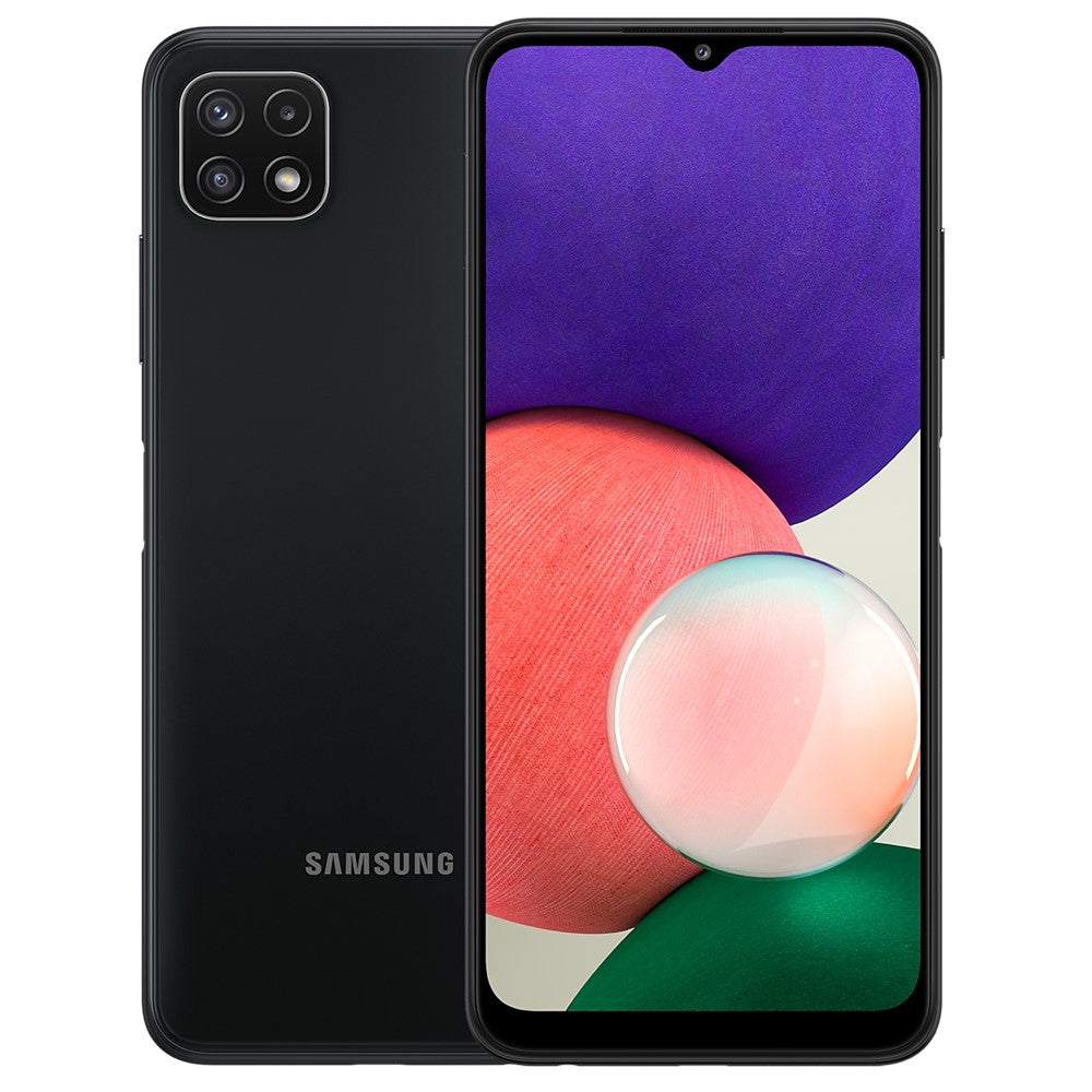 Samsung Galaxy A22 5G Unlocked Smartphone (128GB ROM, 4GB RAM) 6.6