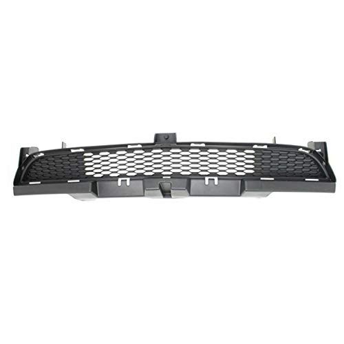 CAPA 11-14 Charger Bumper Grille - Gray for Front Lower Cover | No Adaptive Cruise | Perfect Fit & Upgrade