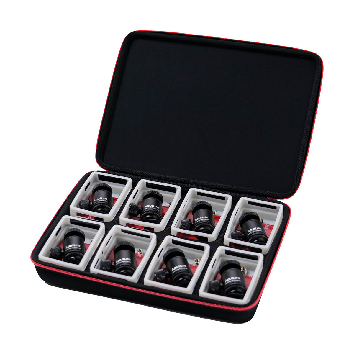 Aputure MC 8 Light Accessory Kit - Professional RGBWW LED Light Modifiers for Photography & Videography - Perfect for Studio, YouTube, and On-Location Shooting