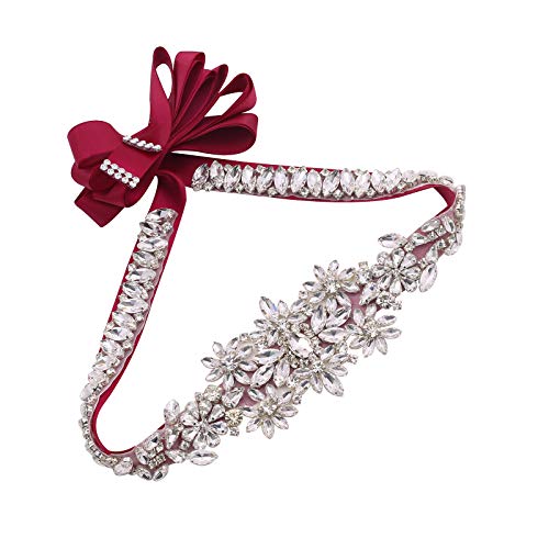 Sliver-burgundy