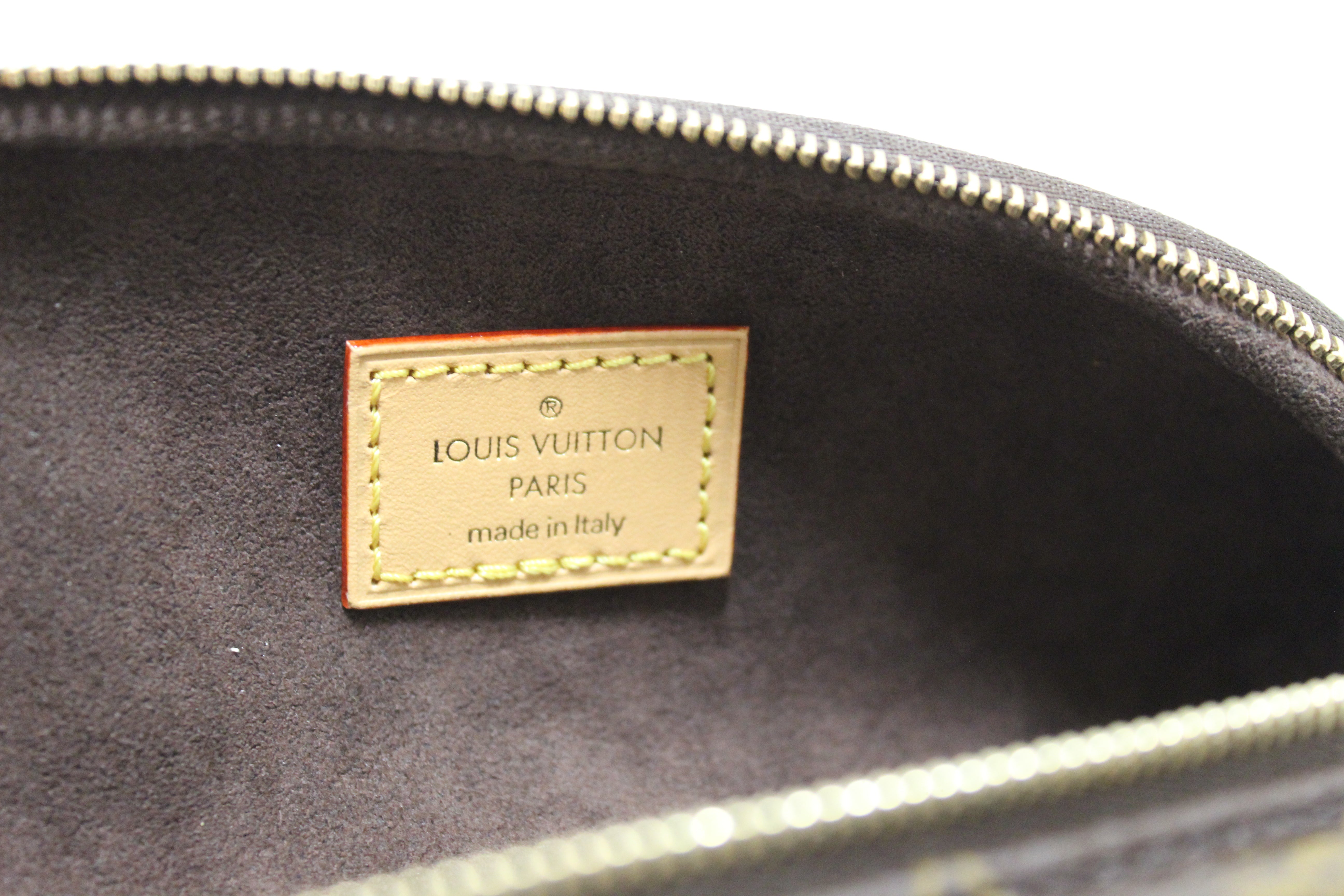 Authentic Louis Vuitton Monogram Mini Bumbag Waist Bag - Luxury Crossbody Fanny Pack for Women, Travel, Concerts & Everyday Use