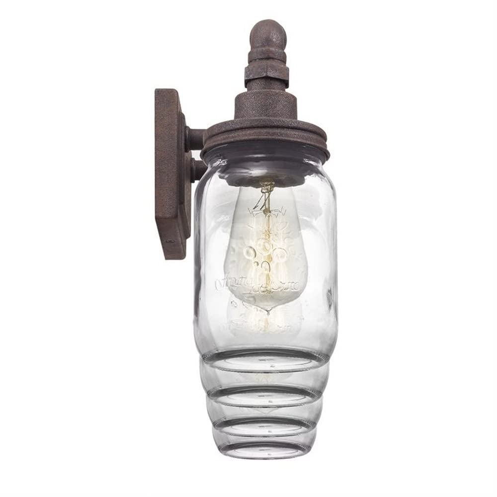 4-Light Transitional Vanity Light Fixture - Rustic Black Finish Bathroom Lighting for Mirror - Perfect for Modern Farmhouse & Traditional Bathroom Decor