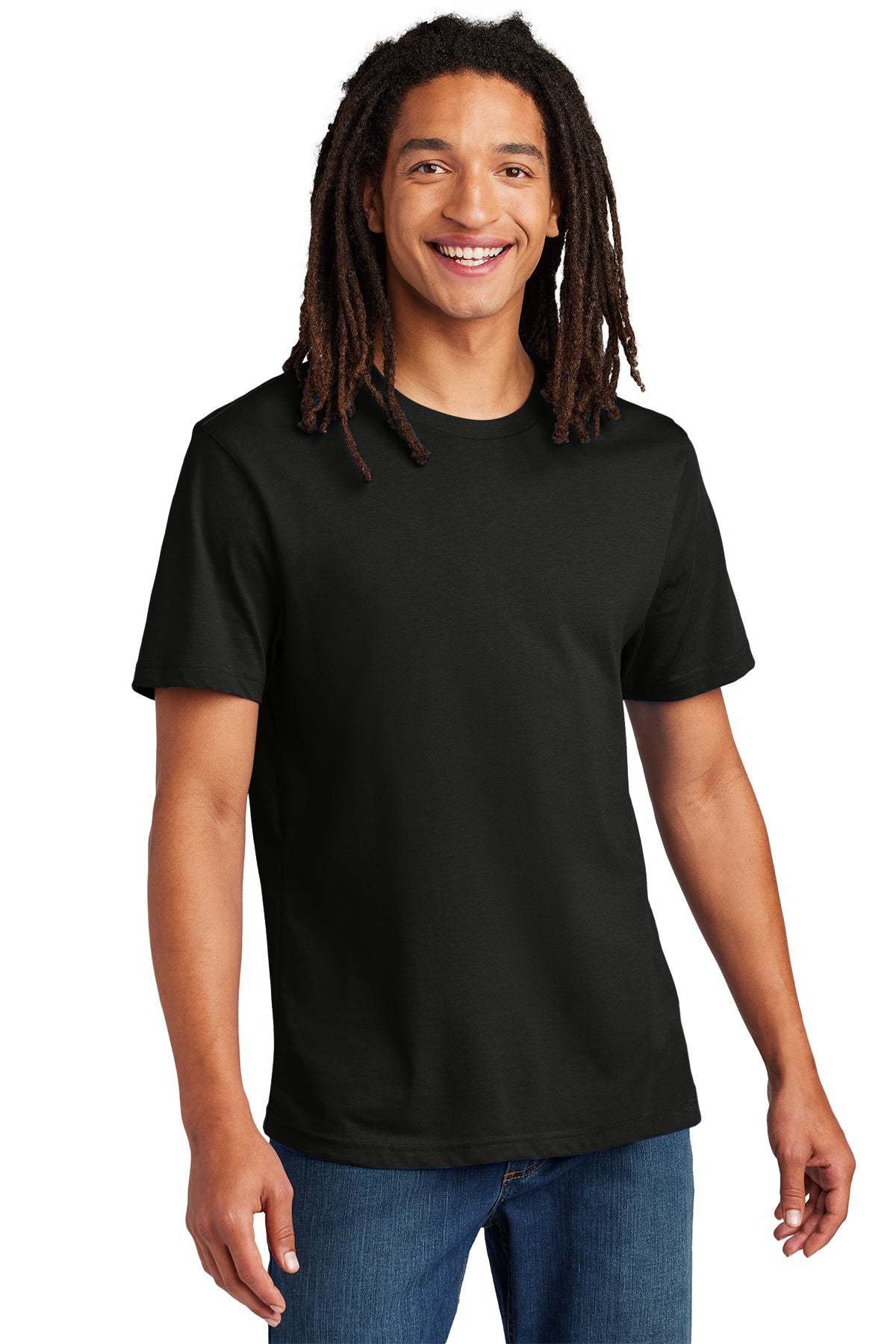 Allmade Unisex Heavyweight Recycled Cotton Custom T-Shirts - Deep Black | Eco-Friendly Casual Wear for Everyday & Street Style
