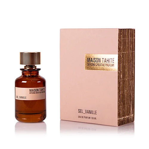 Maison Tahite Sel Vainille 100ml EDP Unisex Perfume - Long Lasting Vanilla Scent for Men & Women | Perfect for Date Night, Office Wear & Special Occasions