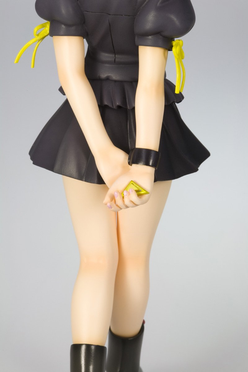 Fate Testarossa 1/8 Scale PVC Figure - Casual Wear Outfit - Magical Girl Lyrical Nanoha The Movie - Anime Collectible for Display & Decor