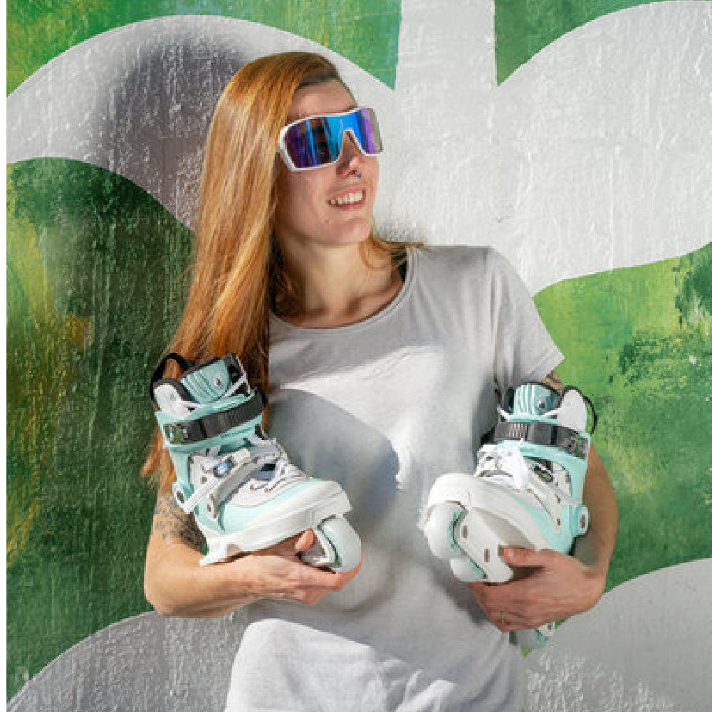 USD Aeon 60 Mery Munoz Pro Skate - High Performance Skateboard for Street & Park Riding - Perfect for Skaters & Beginners