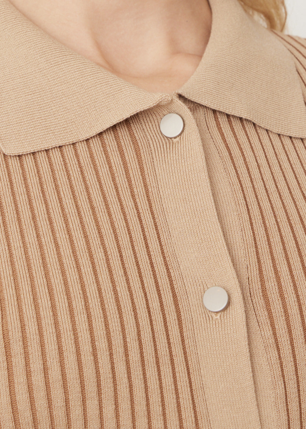 Amplify Rib Cardigan for Women - Soft Knit Sweater with Ribbed Details | Perfect for Fall & Winter Layering, Office Wear & Casual Outfits