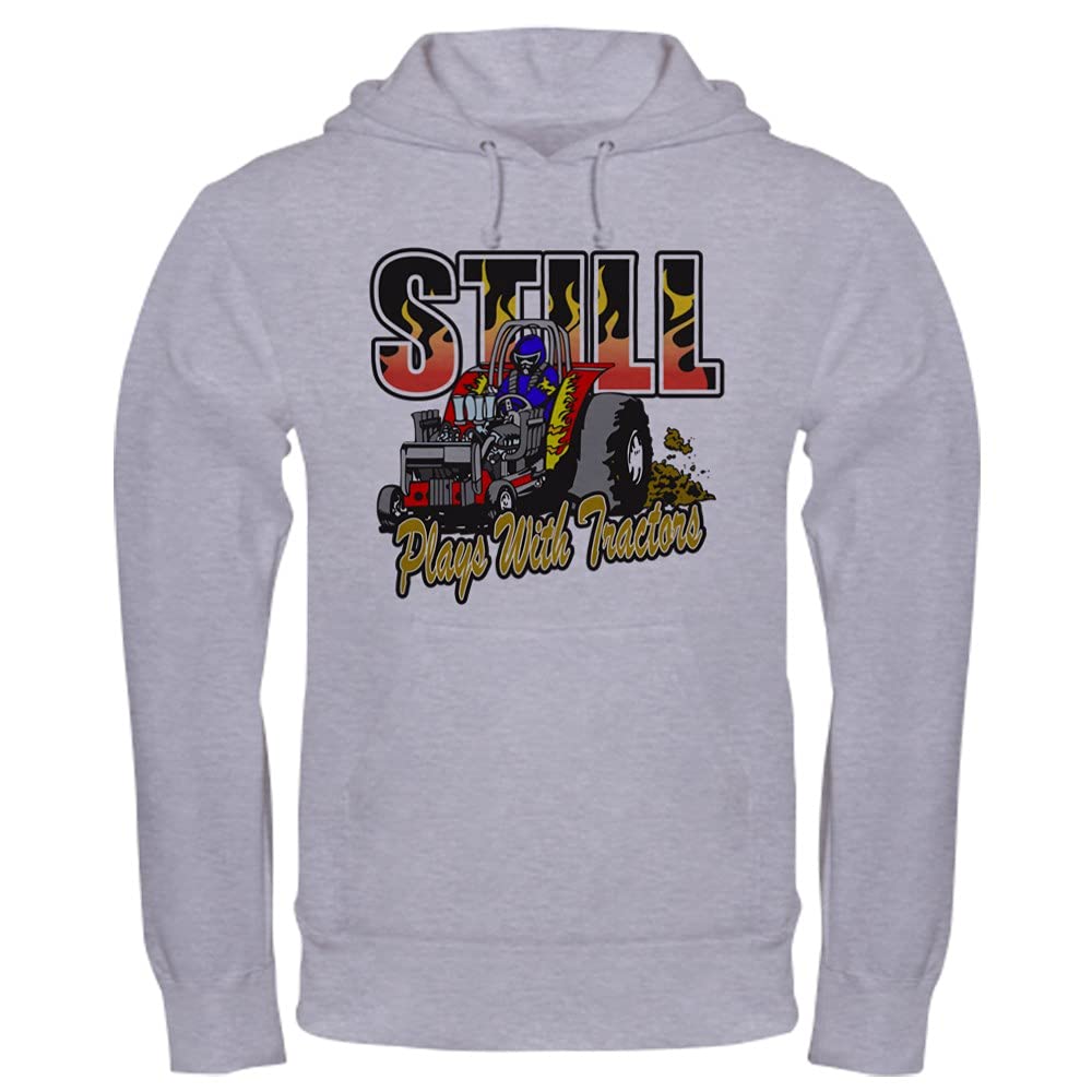 Tractor Pull Hooded Sweatshirt - Comfortable & Stylish for Farm Life