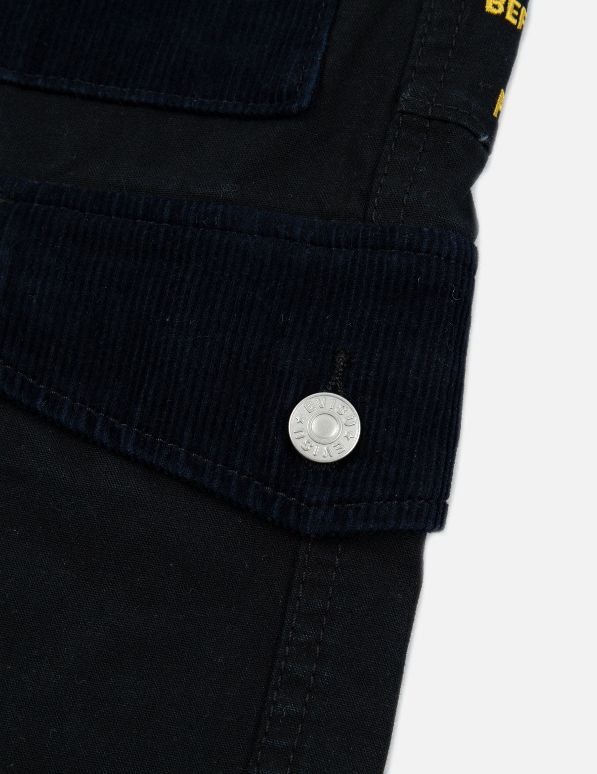 Stylish Seagull & Logo Embroidered Cargo Pants for Men - Durable Outdoor Workwear & Street Fashion