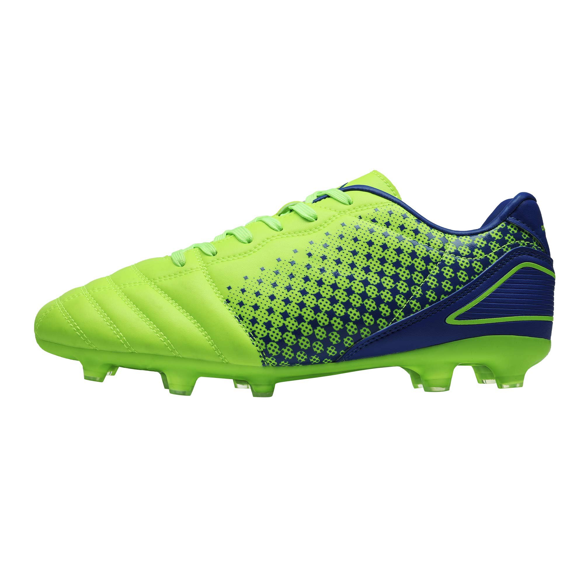 DREAM PAIRS Men's Firm Ground Soccer Cleats - Lightweight Football Shoes for Artificial Turf & Outdoor Training - Perfect for Soccer Matches, Practice, and Casual Wear