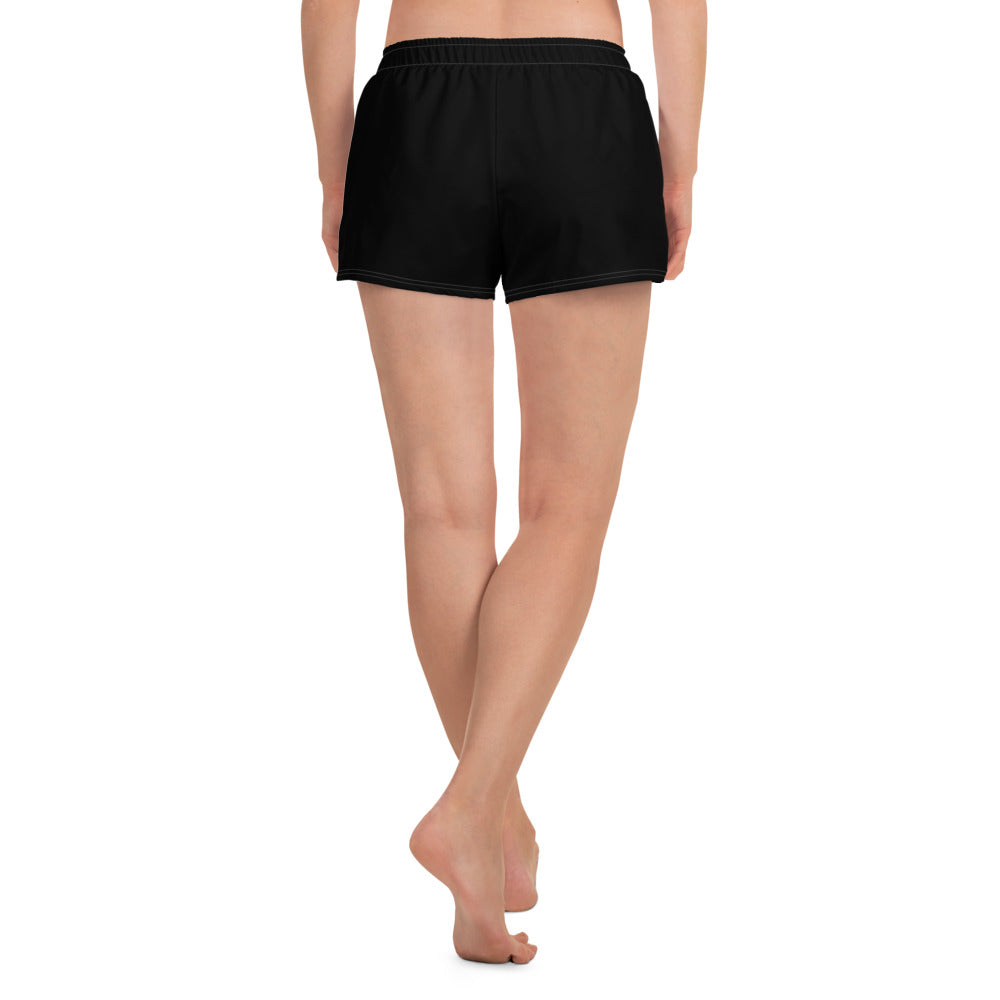 Exiles RFC Women's Athletic Shorts - Breathable Running Shorts for Women, High Waist Workout Shorts with Pockets - Perfect for Gym, Yoga, Running & Outdoor Sports