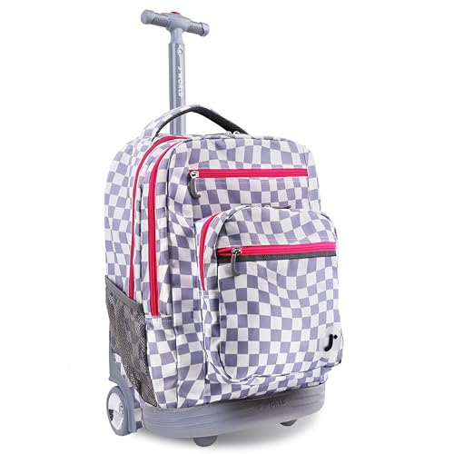 Lavender Checkers