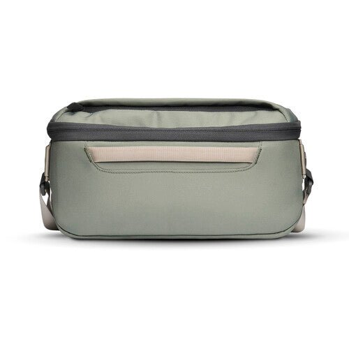 Nomatic LUMA Camera Sling Bag 9L Sage Green - Waterproof & Lightweight DSLR Camera Crossbody Bag for Photographers - Perfect for Travel, Hiking & Outdoor Photography