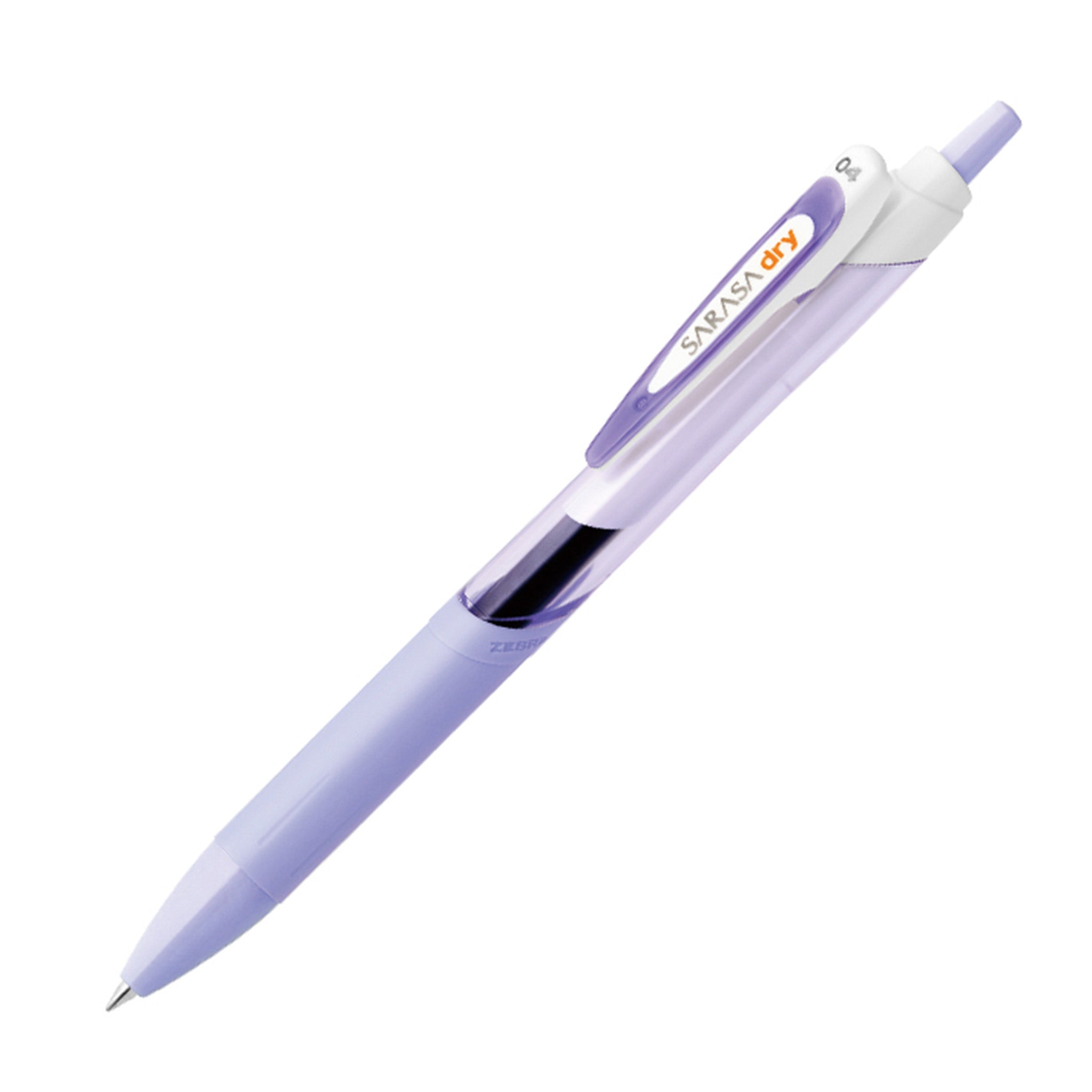 Zebra Sarasa Dry Gel Ink Pen - Quick-Drying, Smudge-Proof & Smooth Writing - Perfect for Note Taking, Journaling & Office Use