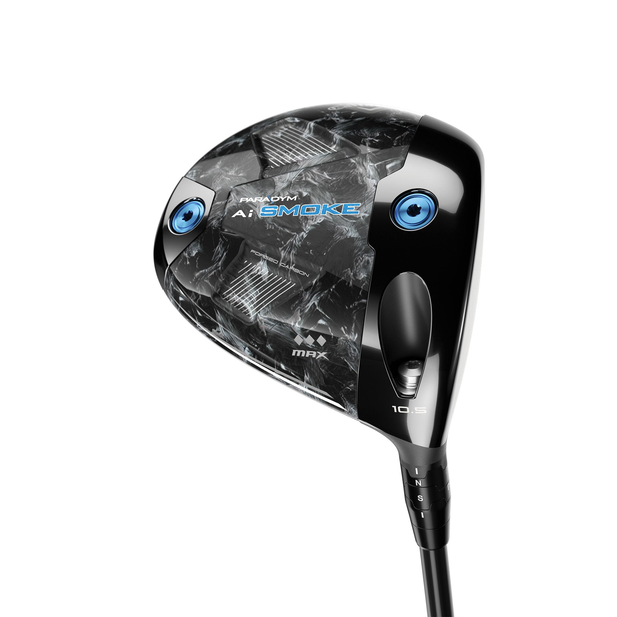 Callaway Paradym Ai Smoke Triple Diamond Max Right Hand Men's Golf Driver - Perfect for Long Distance Shots & Tournament Play