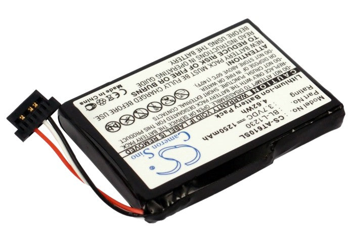 Original: Airis T610 T620 T920 T920A T920E T920EF GPS Replacement Battery   Optimized: High-Capacity Replacement Battery for Airis T610 T620 T920 T920A T920E T920EF GPS - Long-Lasting Power for Navigation & Outdoor Adventures
