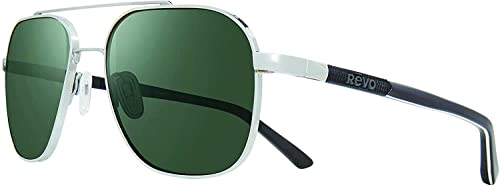Chrome Frame With Smoky Green Lens