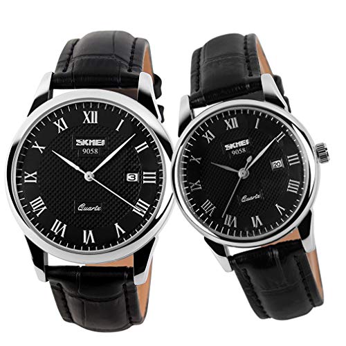Black strap+Silver case+Black Dial