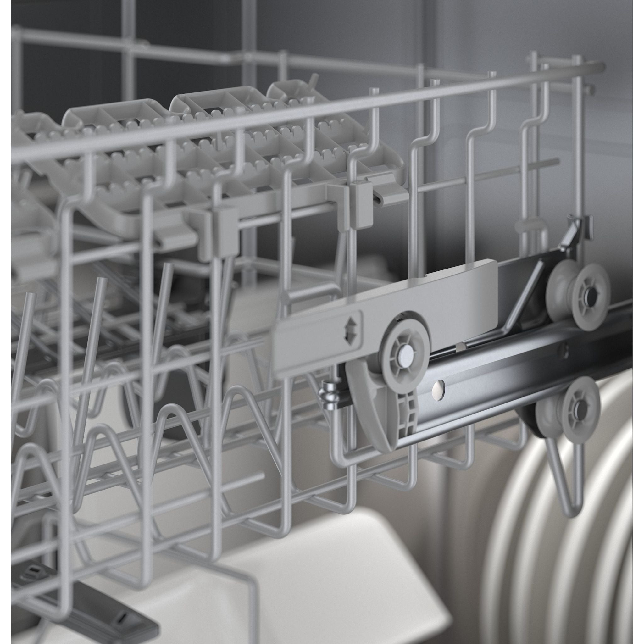 Bosch 300 Series SHS53CM5N Built-In Dishwasher with Stainless Steel Tub - Quiet 44 dBA, 16 Place Settings, 5 Wash Cycles - Perfect for Large Families and Open-Concept Kitchens