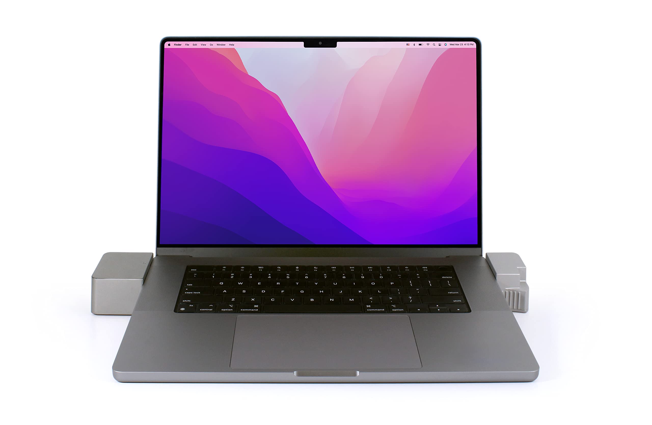 LandingZone Docking Station for 16-inch M1/M2/M3/M4 Pro & Max MacBook Pro (A2485, A2780, A2991, A3403, A3186) - New Firmware - Perfect for Home Office, Video Editing & Multi-Screen Productivity