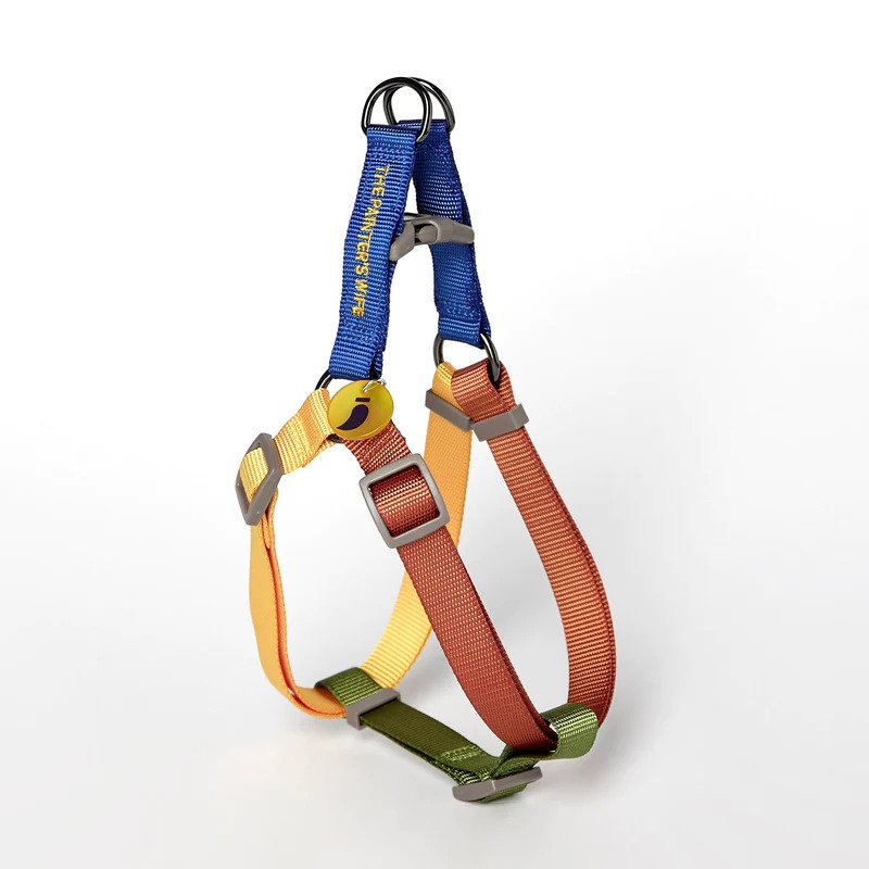 Premium No-Pull Dog Harness for Small & Medium Dogs - Adjustable & Reflective Pet Vest with Handle - Perfect for Walking, Running & Outdoor Adventures
