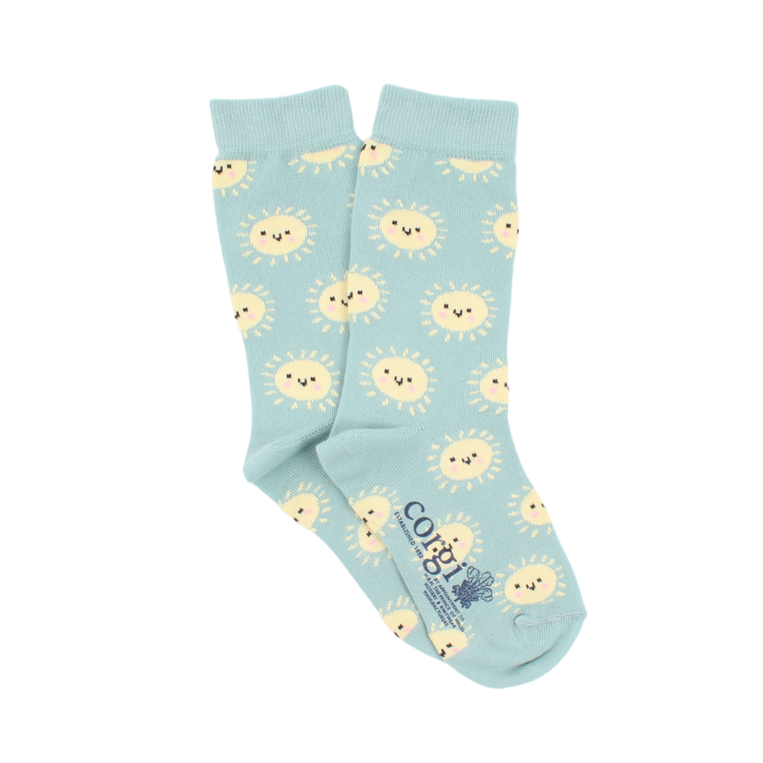 Happy Sun Cotton Socks for Kids - Soft & Comfortable Children's Ankle Socks for School, Play & Everyday Wear