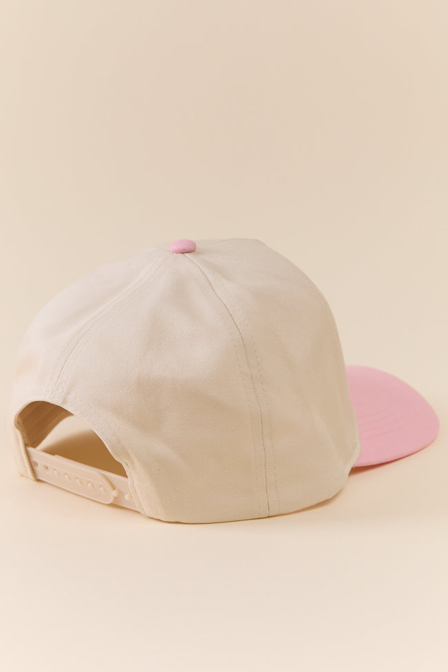 Pink Trucker Hat for Women - Stylish Adjustable Baseball Cap for Outdoor Activities, Sports, and Casual Wear