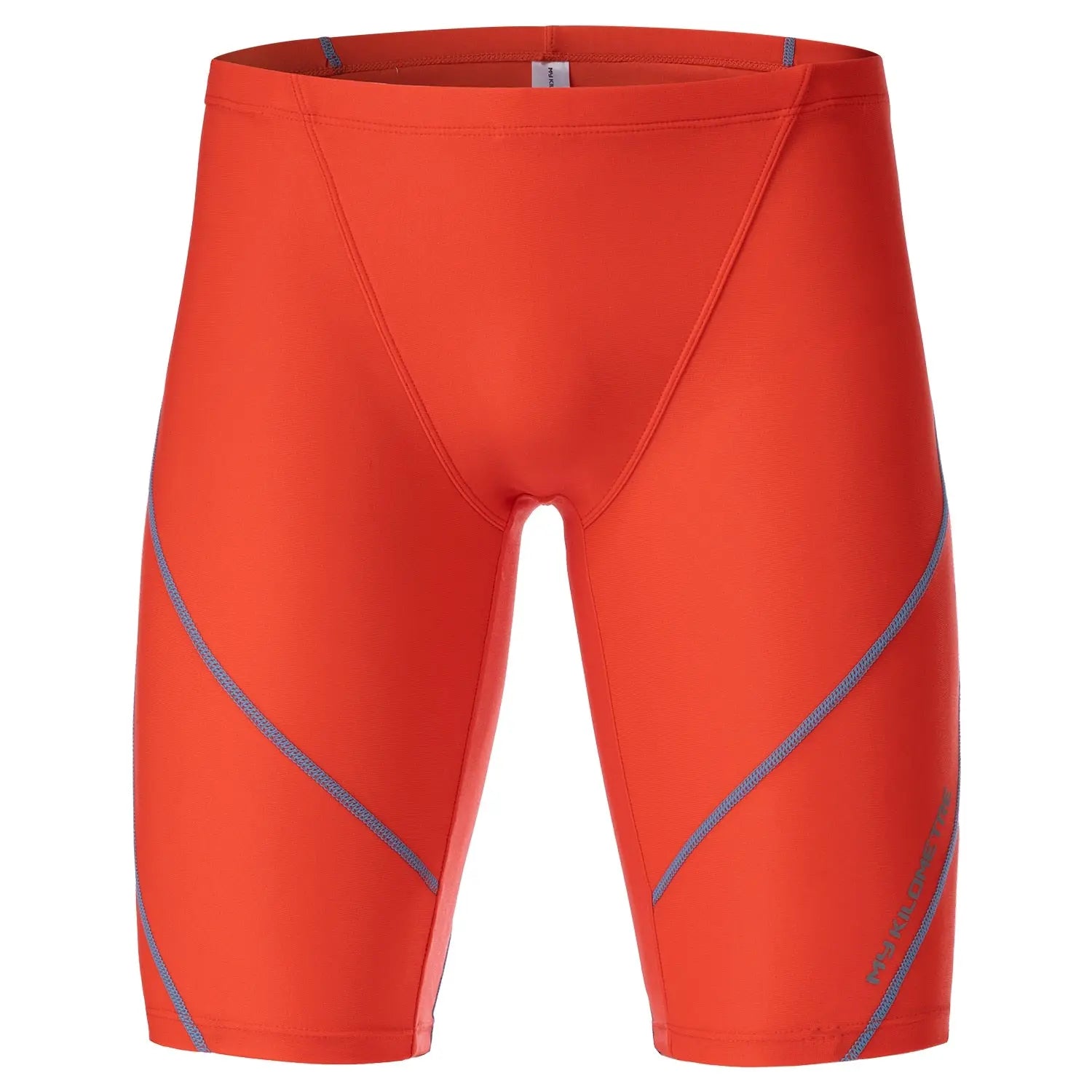Men's Swim Jammers Endurance - Solid Stripes Swimwear for Competitive Swimming & Training | High-Performance Swim Shorts for Lap Swimming, Triathlon & Water Sports