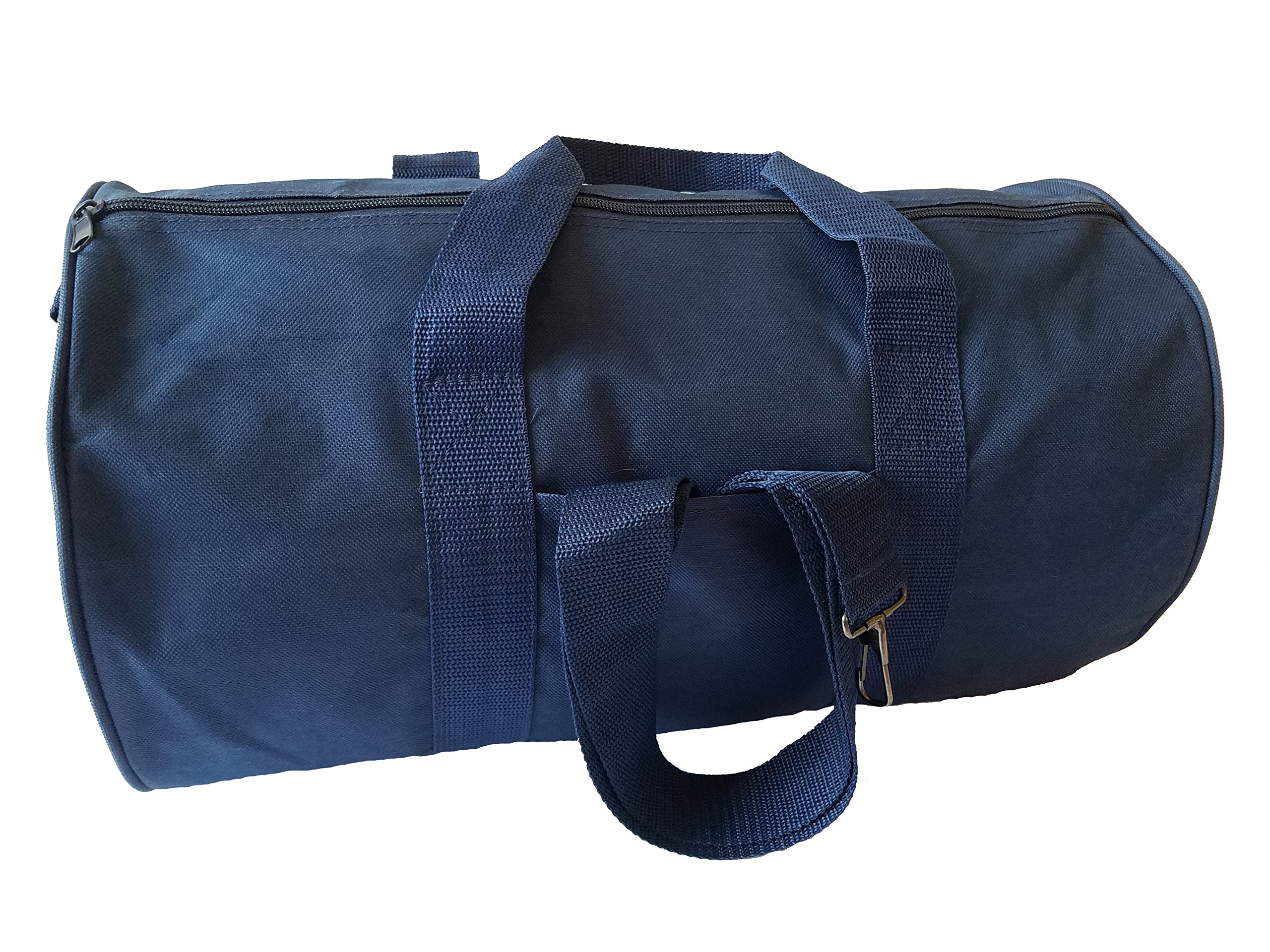 ImpecGear Round Duffel Bag for Sports Equipment - Waterproof Gym Bag for Travel, Workout & Team Sports | Perfect for Gym, Travel & Sports Gear Storage