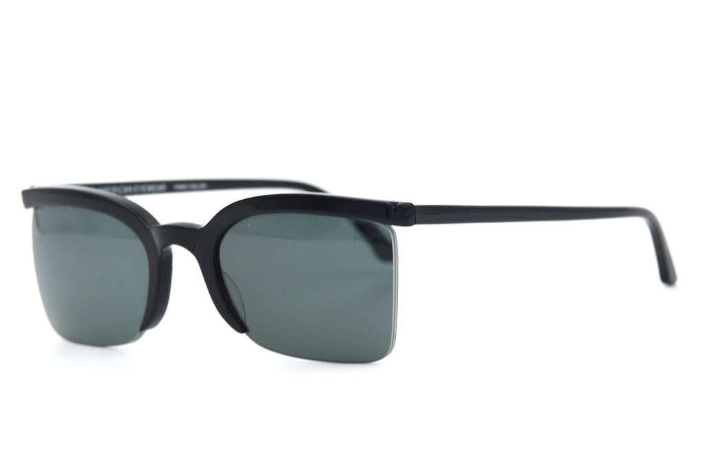 Anglo American Eyewear Kaye BLK - Stylish Black Sunglasses for Men & Women - Perfect for Outdoor Activities, Driving, and Beach Vacations